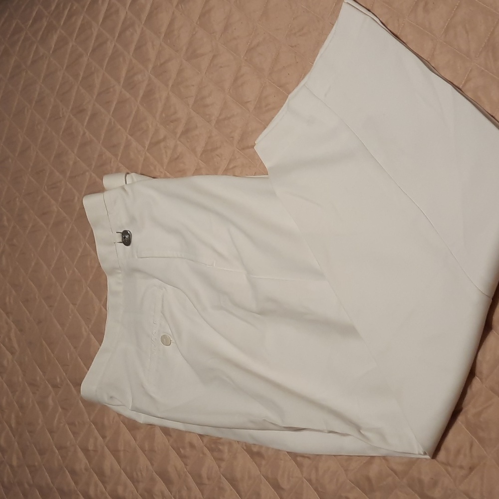 Lightweight white  Liz golf pants 253